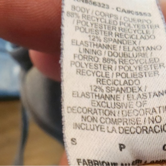 Nike grey dri fit sports bra size small - Picture 5 of 5